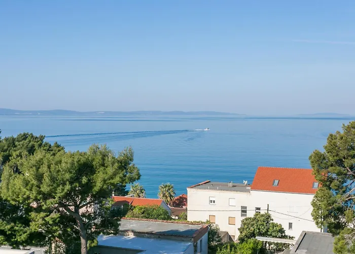Apartman With Parking Space Podstrana, Split - 6072