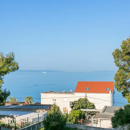 With Parking Space Podstrana, Split - 6072 公寓 珀德垂那