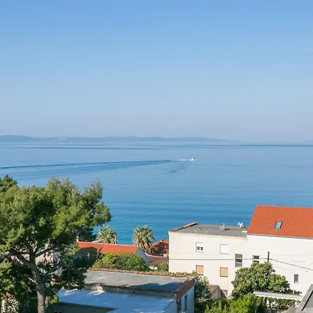 公寓 With Parking Space Podstrana, Split - 6072