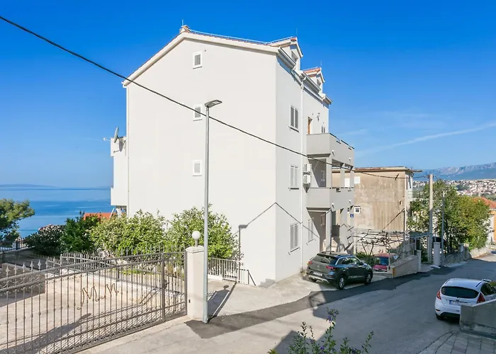 公寓 With Parking Space Podstrana, Split - 6072