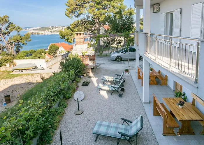 With Parking Space Podstrana, Split - 6072 公寓 *