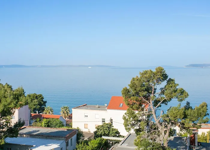 With Parking Space Podstrana, Split - 6072 公寓