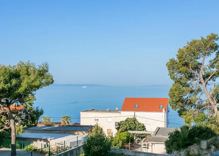 With Parking Space Podstrana, Split - 6072 公寓 珀德垂那