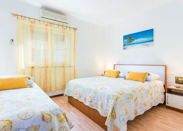 公寓 With Parking Space Podstrana, Split - 6072 珀德垂那